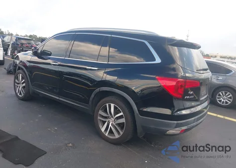 2018 Honda Pilot Elite из США, поврежденный, VIN 5FNYF6H0XJB046706